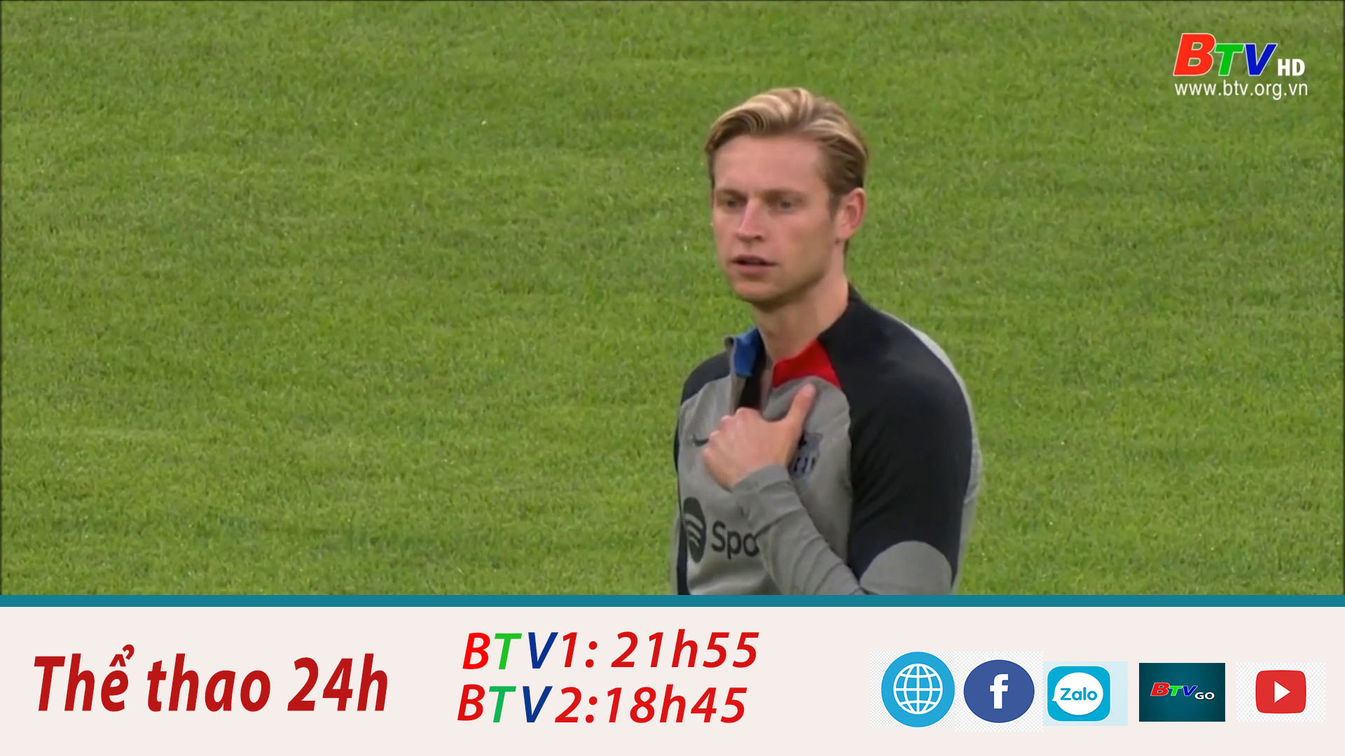 Frenkie De Jong là trụ cột của câu lạc bộ Barcelona